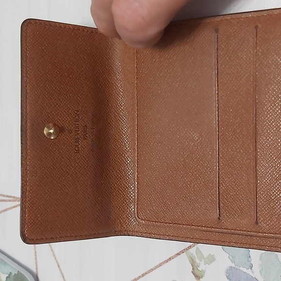 Louis Vuitton Brown Monogram Compact Wallet - Picture 9 of 11